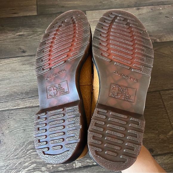 Dr Martens Adrian Snaffle Repello Python Emboss Suede Loafers Brown Size 12 - Picture 11 of 11